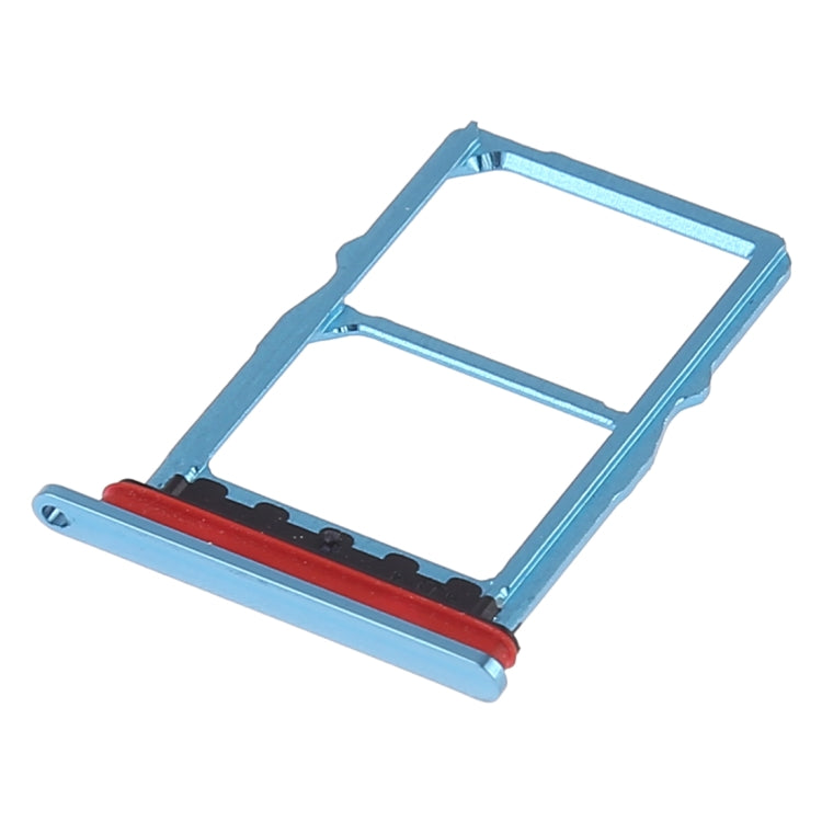 SIM Card Tray + NM Card Tray for Huawei P30 (Blue) - Card Socket by PMc TechLife | Online Shopping South Africa | PMc TechLife | Buy Now Pay Later Mobicred