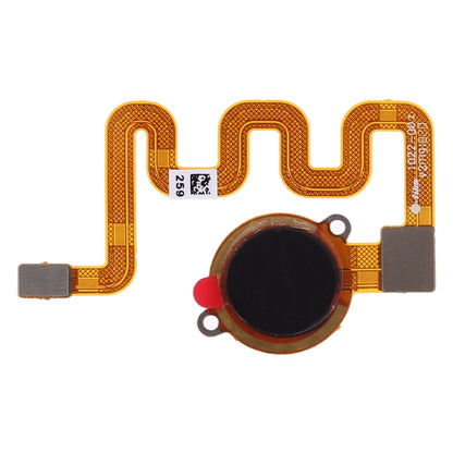 Fingerprint Sensor Flex Cable for Xiaomi Redmi 6 Pro(Black) - Flex Cable by PMC Jewellery | Online Shopping South Africa | PMC Jewellery | Buy Now Pay Later Mobicred