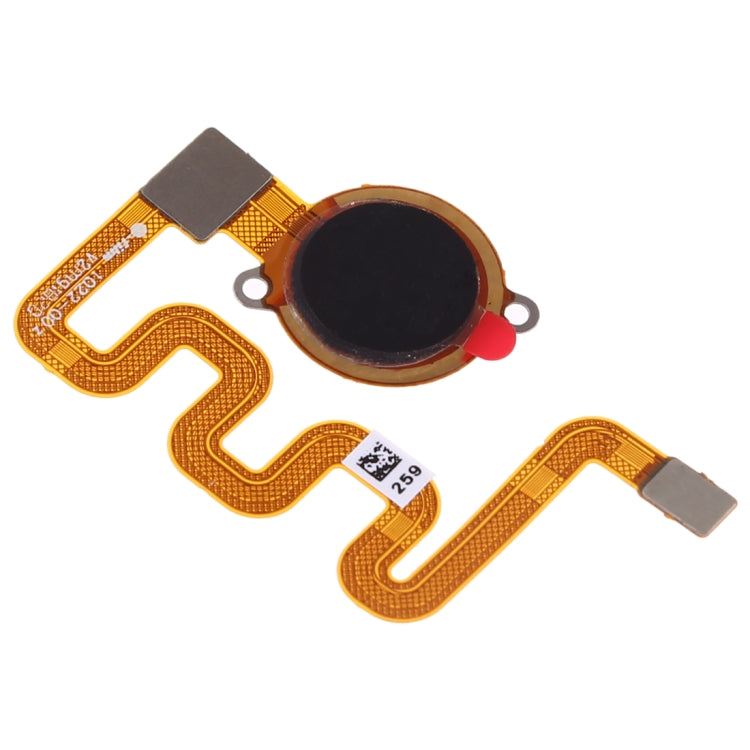 Fingerprint Sensor Flex Cable for Xiaomi Redmi 6 Pro(Black) - Flex Cable by PMC TechLife | Online Shopping South Africa | PMC TechLife | Buy Now Pay Later Mobicred