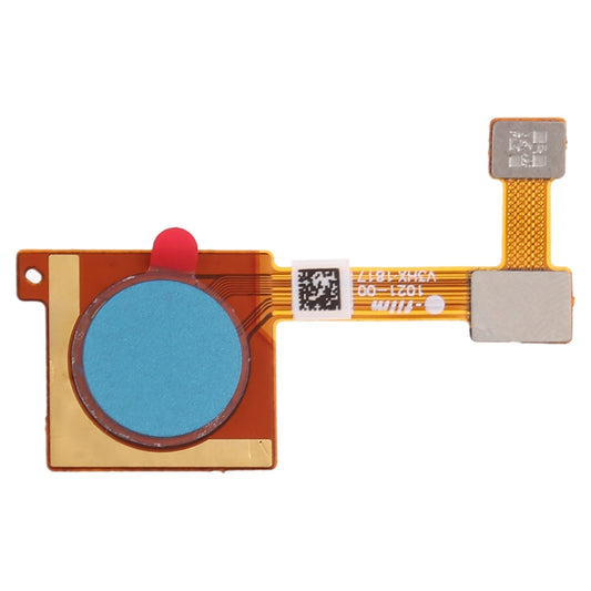 Fingerprint Sensor Flex Cable for Xiaomi Mi 6X (Blue) - Flex Cable by PMC Jewellery | Online Shopping South Africa | PMC Jewellery | Buy Now Pay Later Mobicred