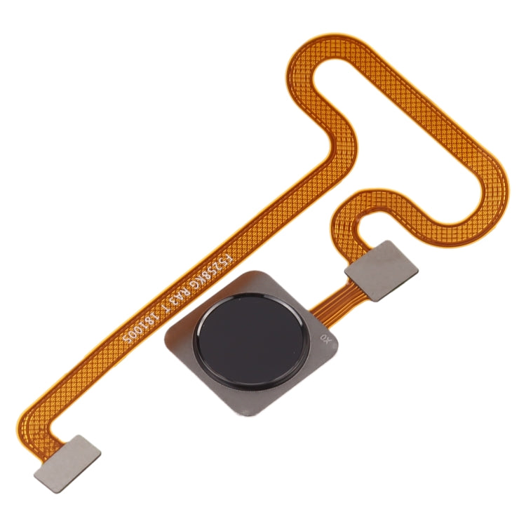 Fingerprint Sensor Flex Cable for Xiaomi MI Mix 2S (Black) - Flex Cable by PMC TechLife | Online Shopping South Africa | PMC TechLife | Buy Now Pay Later Mobicred