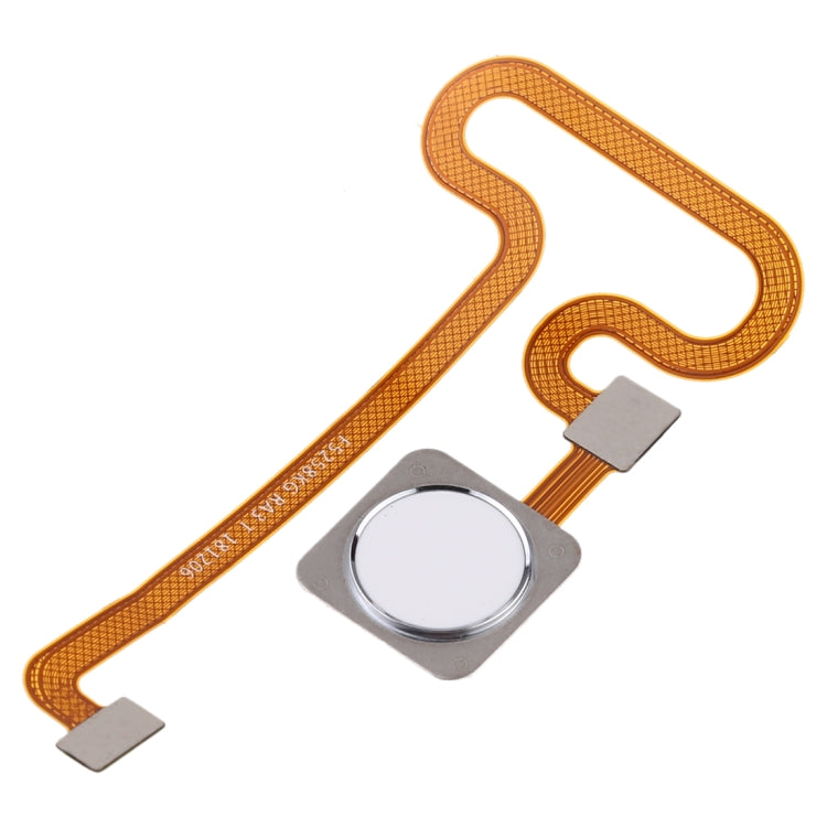 Fingerprint Sensor Flex Cable for Xiaomi MI Mix 2S(White) - Flex Cable by PMC TechLife | Online Shopping South Africa | PMC TechLife | Buy Now Pay Later Mobicred