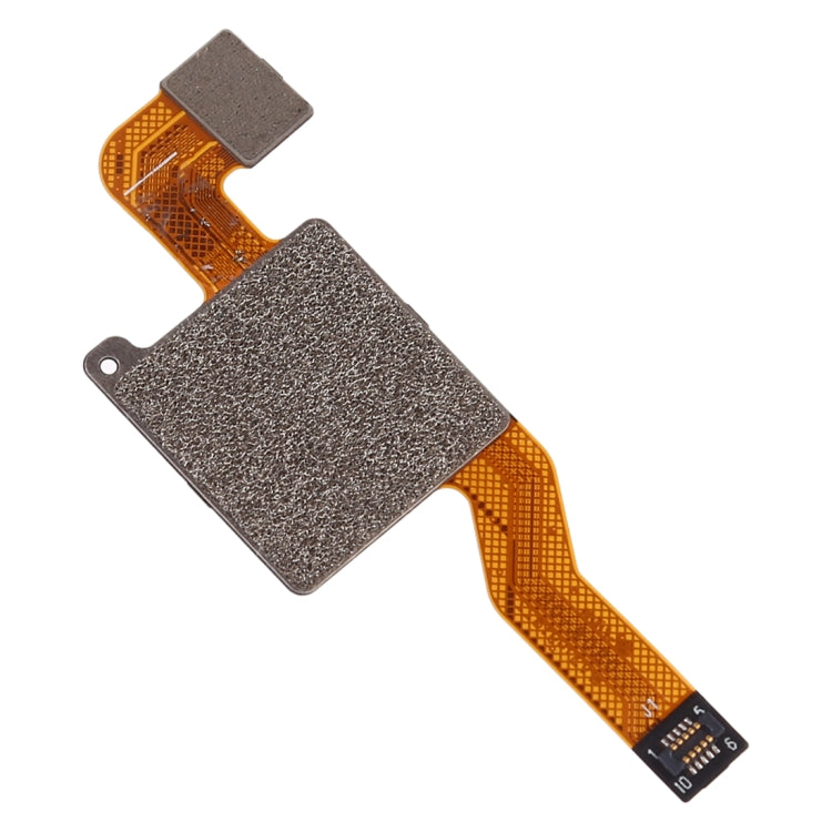 Fingerprint Sensor Flex Cable for Xiaomi Redmi Note 5 (Black) - Flex Cable by PMC TechLife | Online Shopping South Africa | PMC TechLife | Buy Now Pay Later Mobicred