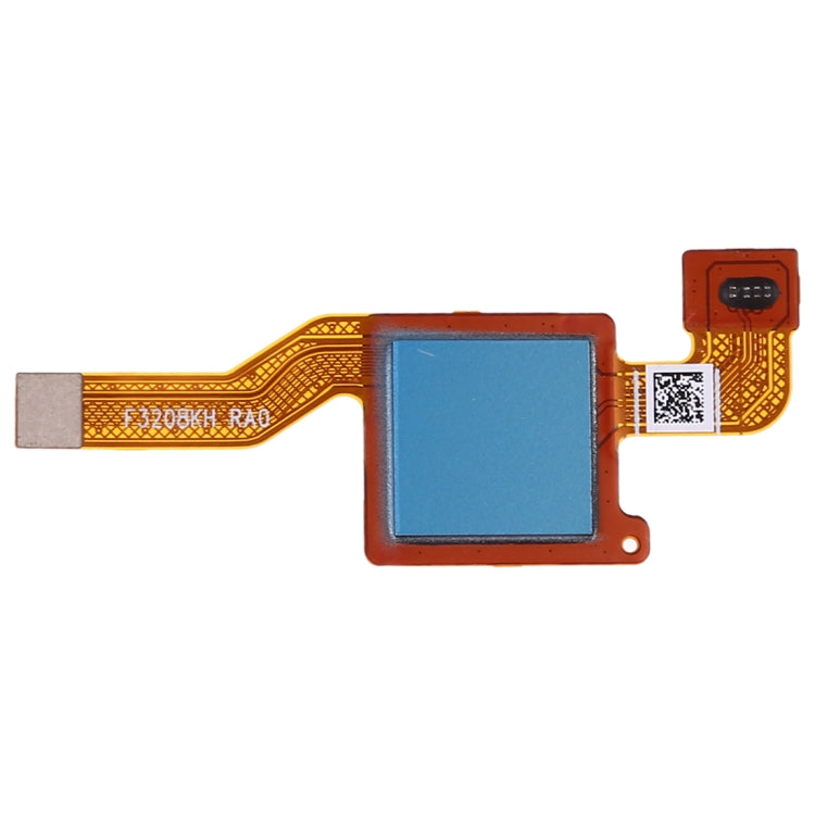 Fingerprint Sensor Flex Cable for Xiaomi Redmi Note 5 (Blue) - Flex Cable by PMC TechLife | Online Shopping South Africa | PMC TechLife | Buy Now Pay Later Mobicred
