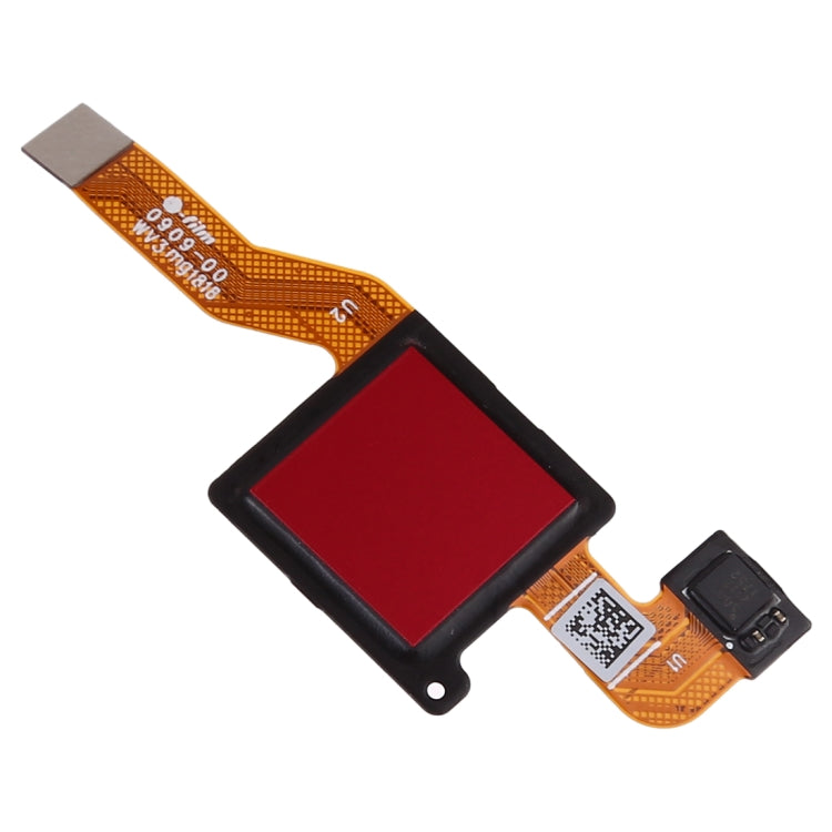 Fingerprint Sensor Flex Cable for Xiaomi Redmi Note 5 (Red) - Flex Cable by PMC TechLife | Online Shopping South Africa | PMC TechLife | Buy Now Pay Later Mobicred