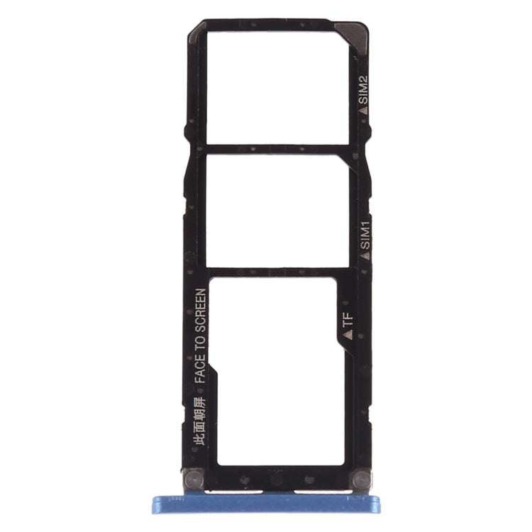 SIM Card Tray + SIM Card Tray + Micro SD Card for Xiaomi Redmi S2(Blue) - Card Tray by PMC TechLife | Online Shopping South Africa | PMC TechLife | Buy Now Pay Later Mobicred
