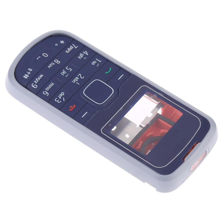 Full Housing Cover (Front Cover + Middle Frame Bezel + Battery Back Cover + Keyboard) for Nokia 1202 - Full Housing Cover by PMC TechLife | Online Shopping South Africa | PMC TechLife | Buy Now Pay Later Mobicred