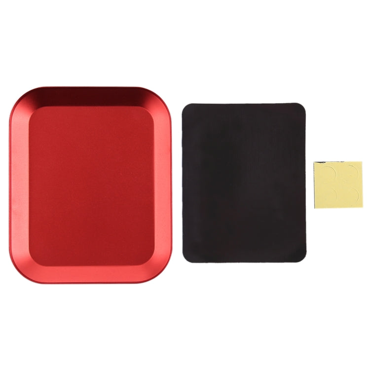 Aluminium Alloy Screw Tray Phone Repair Tool(Red) - free shipping - PMC TechLife - Order now!