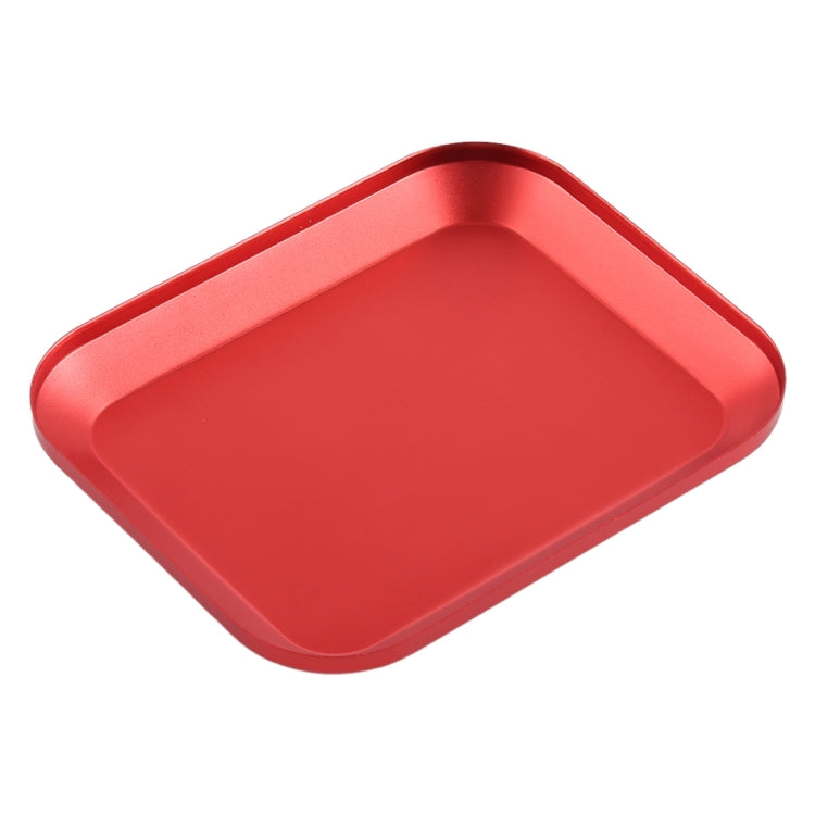 Aluminium Alloy Screw Tray Phone Repair Tool(Red) - free shipping - PMC TechLife - Order now!