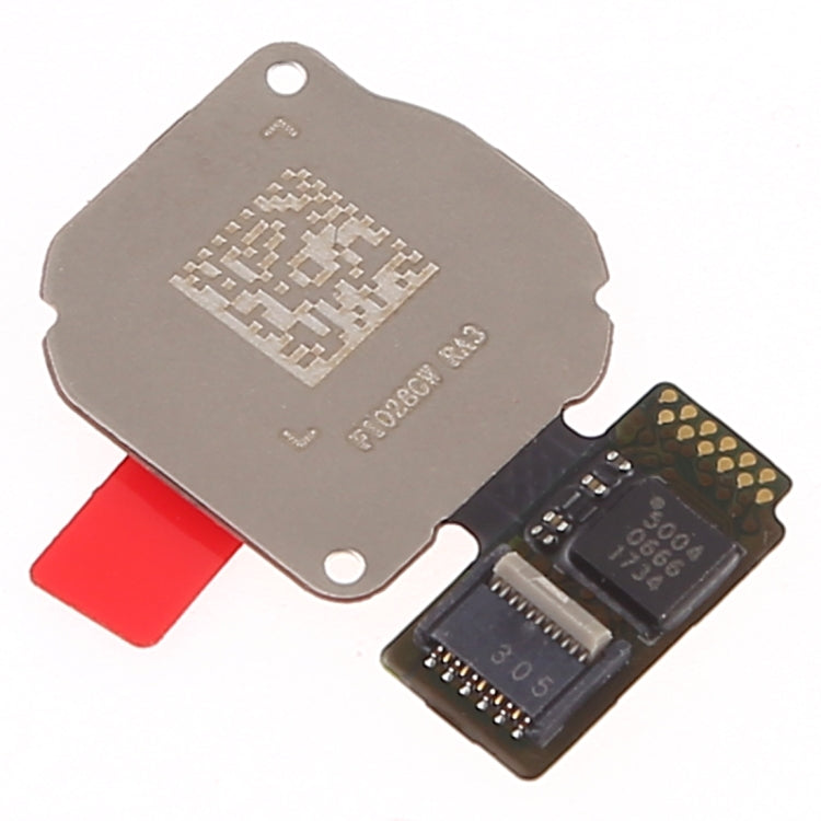 Fingerprint Button Flex Cable for Huawei Honor 8X (Red) - Flex Cable by PMC TechLife | Online Shopping South Africa | PMC TechLife | Buy Now Pay Later Mobicred