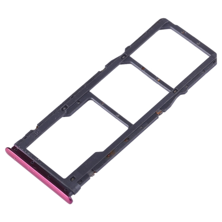 SIM Card Tray + SIM Card Tray + Micro SD Card for Xiaomi Redmi 7 (Magenta) - free shipping - PMC TechLife - Order now!
