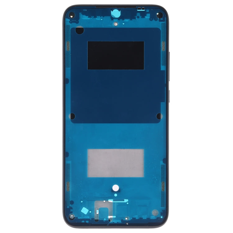 Middle Frame Bezel Plate with Side Keys for Xiaomi Redmi 7(Black) - Frame Bezel Plate by PMC TechLife | Online Shopping South Africa | PMC TechLife | Buy Now Pay Later Mobicred