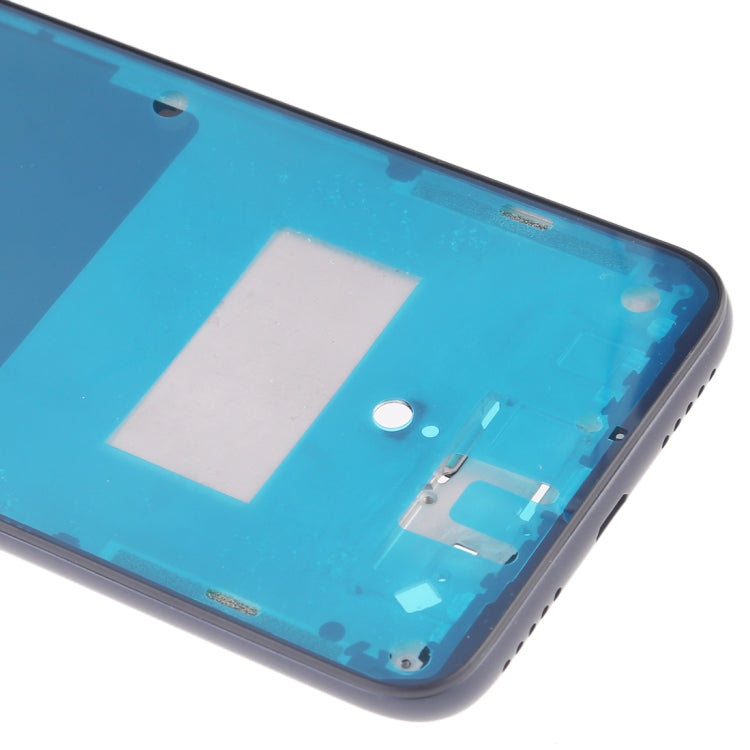 Middle Frame Bezel Plate with Side Keys for Xiaomi Redmi 7(Black) - Frame Bezel Plate by PMC TechLife | Online Shopping South Africa | PMC TechLife | Buy Now Pay Later Mobicred
