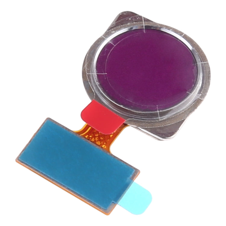 Fingerprint Sensor Flex Cable for Xiaomi Redmi Note 7 / Redmi Note 7 Pro(Purple) - Flex Cable by PMC TechLife | Online Shopping South Africa | PMC TechLife | Buy Now Pay Later Mobicred