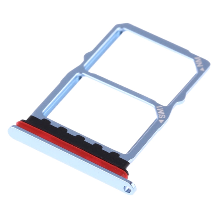 SIM Card Tray + SIM Card Tray for Huawei P30(Baby Blue) - Card Socket by PMc TechLife | Online Shopping South Africa | PMc TechLife | Buy Now Pay Later Mobicred