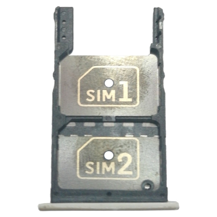 2 SIM Card Tray + Micro SD Card Tray for Motorola Moto X Play / XT1565 - Card Socket by PMc TechLife | Online Shopping South Africa | PMc TechLife | Buy Now Pay Later Mobicred