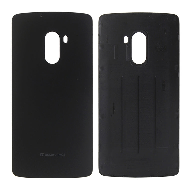 For Lenovo VIBE K4 Note / A7010 Battery Back Cover(Black) - Back Cover by PMc TechLife | Online Shopping South Africa | PMc TechLife | Buy Now Pay Later Mobicred