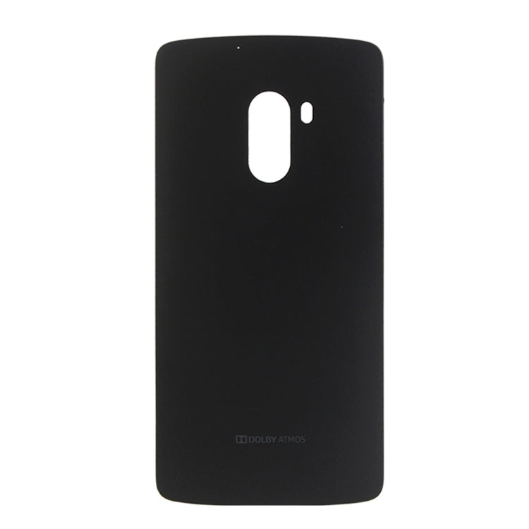 For Lenovo VIBE K4 Note / A7010 Battery Back Cover(Black) - Back Cover by PMc TechLife | Online Shopping South Africa | PMc TechLife | Buy Now Pay Later Mobicred