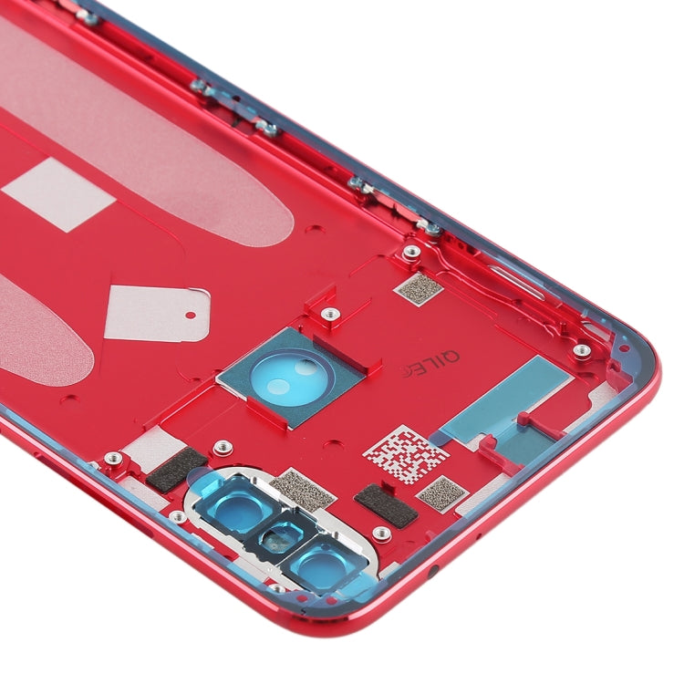 Back Cover for Xiaomi Mi 6X / A2(Red) - Back Cover by PMC TechLife | Online Shopping South Africa | PMC TechLife | Buy Now Pay Later Mobicred
