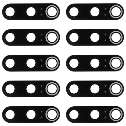 10 PCS Back Camera Lens for Xiaomi Mi 9(Black) - Camera by PMC Jewellery | Online Shopping South Africa | PMC Jewellery