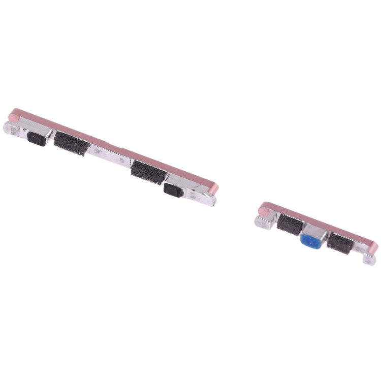 For OPPO R11 Side Keys(Pink) - Home key & Side Key by PMc TechLife | Online Shopping South Africa | PMc TechLife | Buy Now Pay Later Mobicred