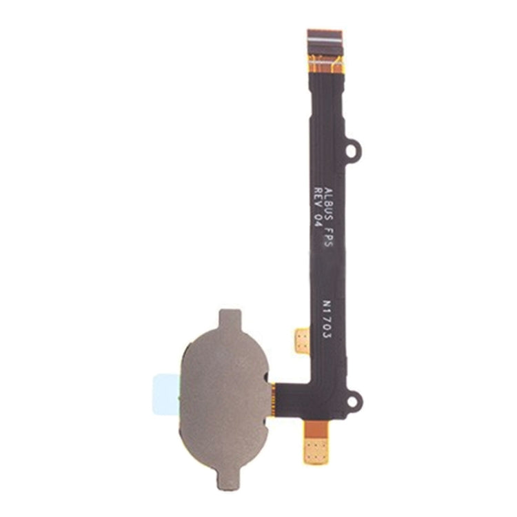 Fingerprint Sensor Flex Cable for Motorola Moto Z2 Play XT1710 (Black) - Flex Cable by PMC TechLife | Online Shopping South Africa | PMC TechLife | Buy Now Pay Later Mobicred