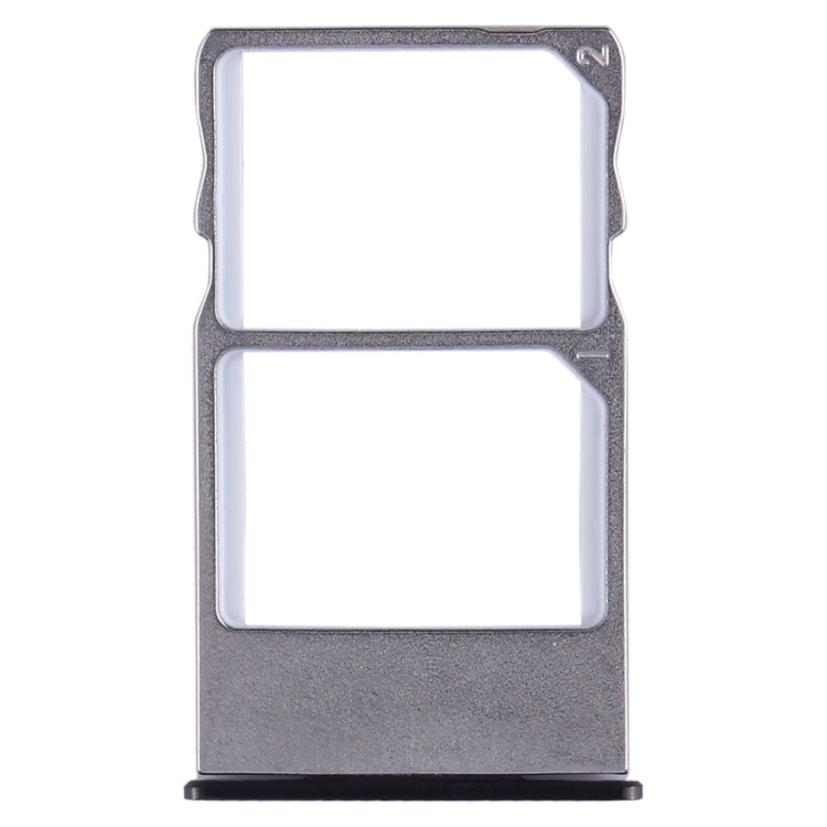 For Meizu 15 Plus SIM Card Tray + SIM Card Tray (Black) - Card Socket by PMC TechLife | Online Shopping South Africa | PMC TechLife | Buy Now Pay Later Mobicred
