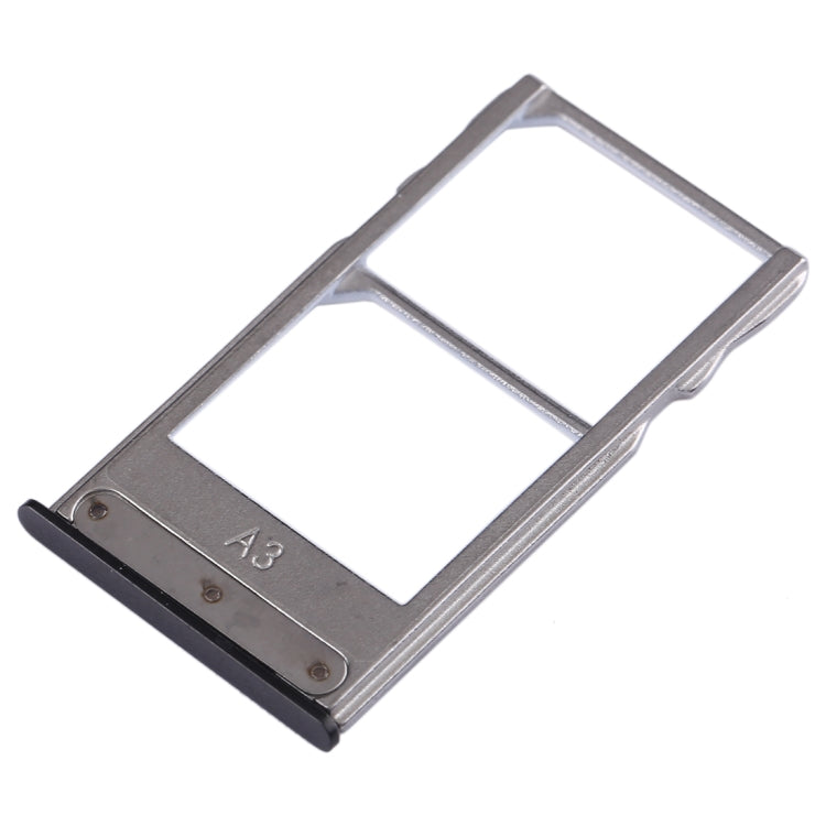 For Meizu 15 Plus SIM Card Tray + SIM Card Tray (Black) - Card Socket by PMC TechLife | Online Shopping South Africa | PMC TechLife | Buy Now Pay Later Mobicred