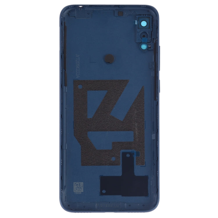 Battery Back Cover with Camera Lens & Side Keys for Huawei Y6 (2019)(Blue) - Back Cover by PMC TechLife | Online Shopping South Africa | PMC TechLife | Buy Now Pay Later Mobicred