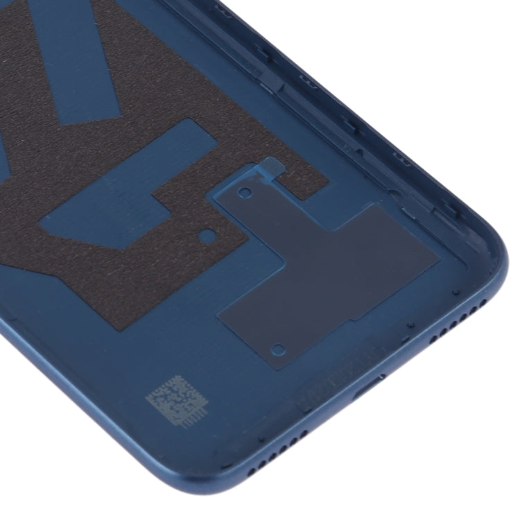 Battery Back Cover with Camera Lens & Side Keys for Huawei Y6 (2019)(Blue) - Back Cover by PMC TechLife | Online Shopping South Africa | PMC TechLife | Buy Now Pay Later Mobicred