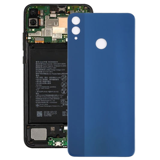 Back Cover for Huawei Honor 8X(Blue) - Back Cover by PMC Jewellery | Online Shopping South Africa | PMC Jewellery