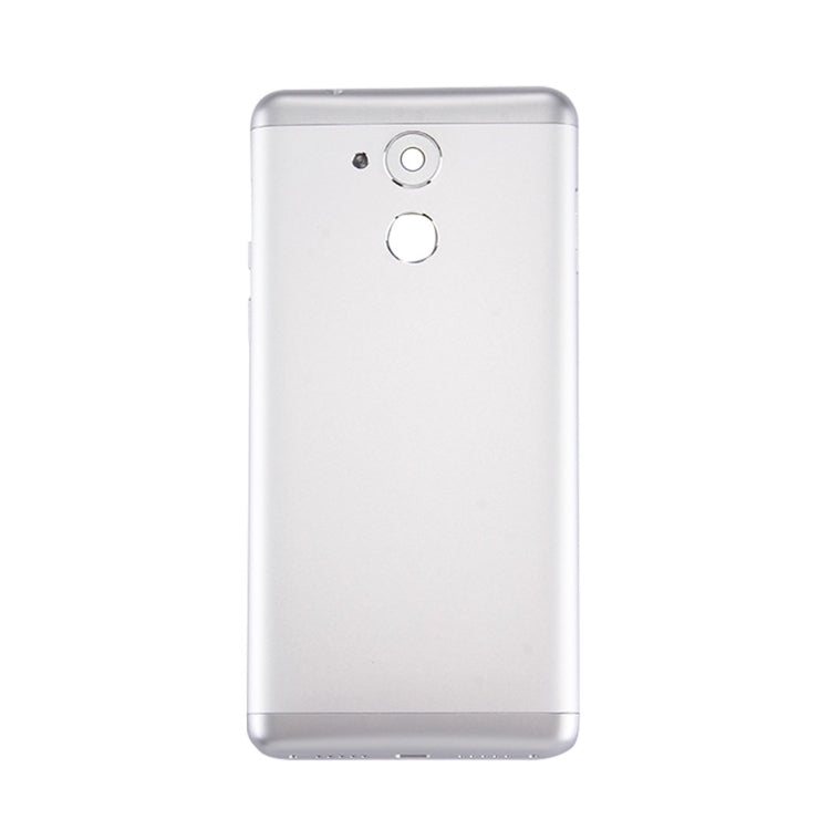 For Huawei Enjoy 6s Battery Back Cover(Silver) - Back Cover by PMC TechLife | Online Shopping South Africa | PMC TechLife | Buy Now Pay Later Mobicred