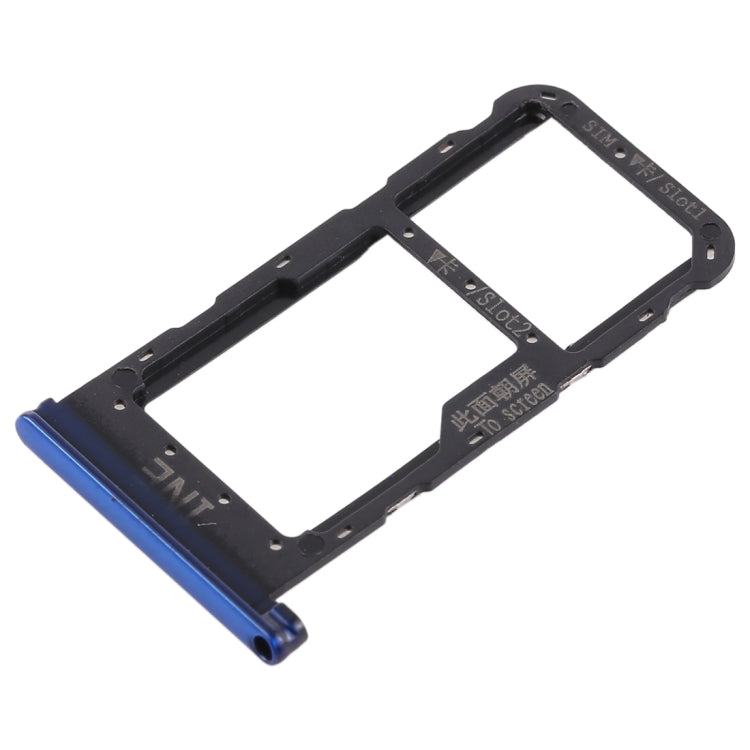 SIM Card Tray for Huawei P smart + / Nova 3i(Blue) - Card Socket by PMc TechLife | Online Shopping South Africa | PMc TechLife | Buy Now Pay Later Mobicred