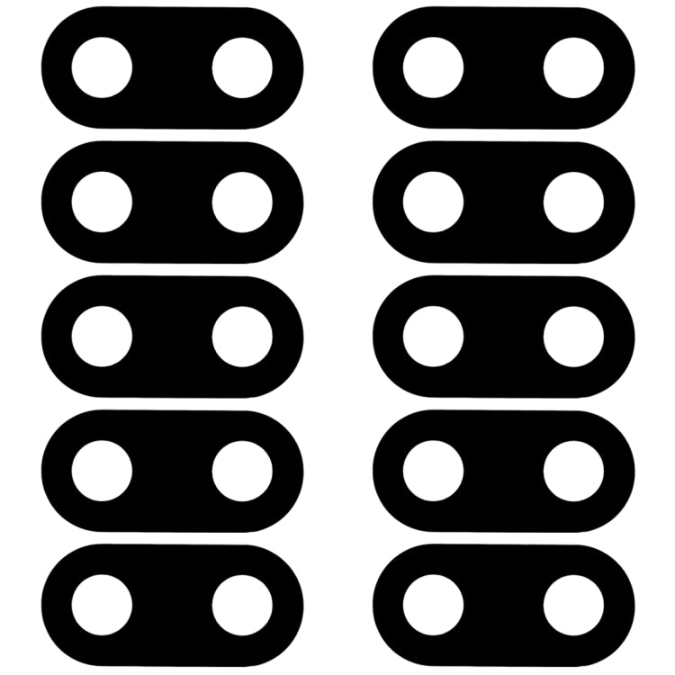 For Vivo Y97 10pcs Back Camera Lens - Camera Parts by PMC TechLife | Online Shopping South Africa | PMC TechLife