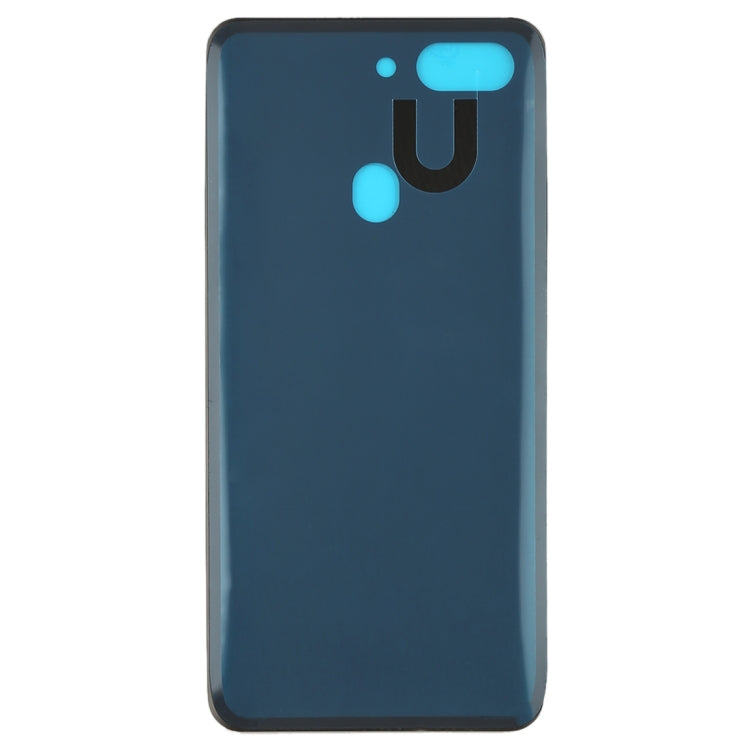 For OPPO R15 Pro Curved Back Cover (Black) - Back Cover by PMc TechLife | Online Shopping South Africa | PMc TechLife | Buy Now Pay Later Mobicred