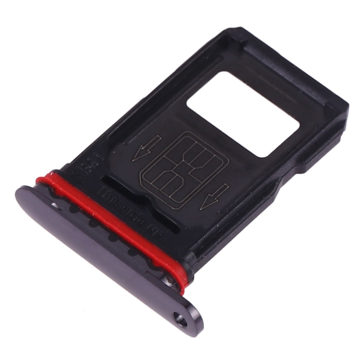 For OnePlus 7 Pro SIM Card Tray + SIM Card Tray (Grey) - Card Tray by PMc TechLife | Online Shopping South Africa | PMc TechLife | Buy Now Pay Later Mobicred