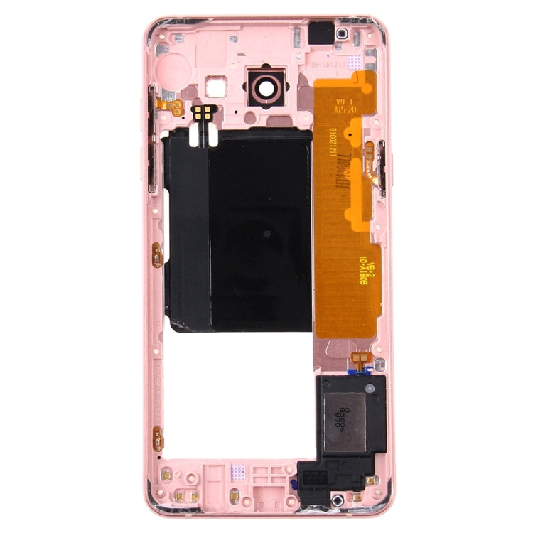 For Galaxy A5 (2016) / A5100 Middle Frame Bezel (Pink) - Frame Bezel Plate by PMC Jewellery | Online Shopping South Africa | PMC Jewellery | Buy Now Pay Later Mobicred