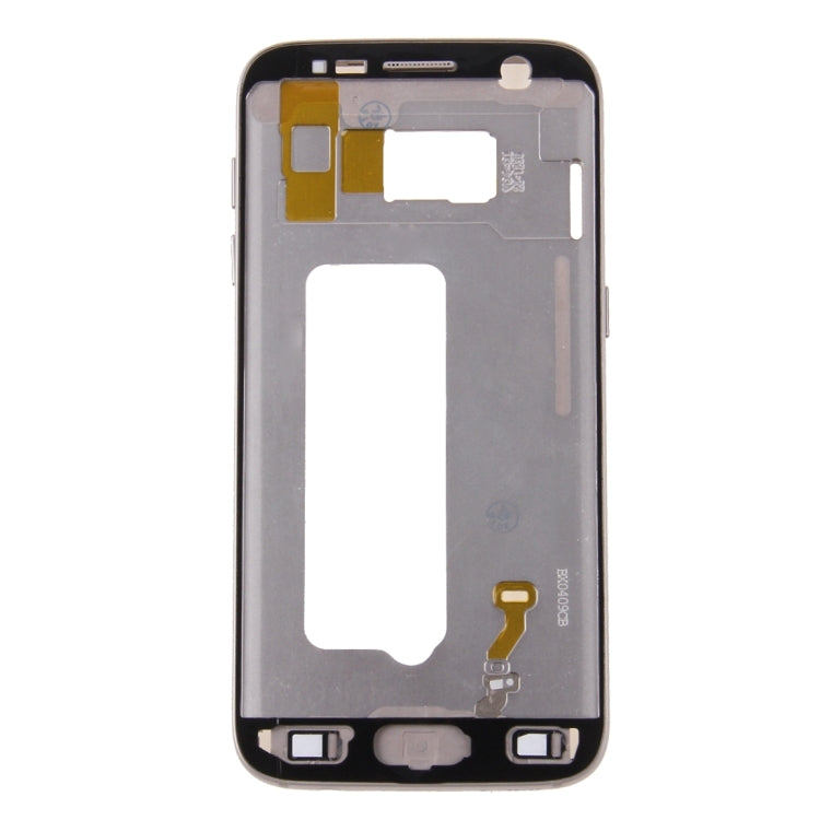For Galaxy S7 / G930 Front Housing LCD Frame Bezel Plate (Gold) - free shipping - PMc TechLife - Order now!