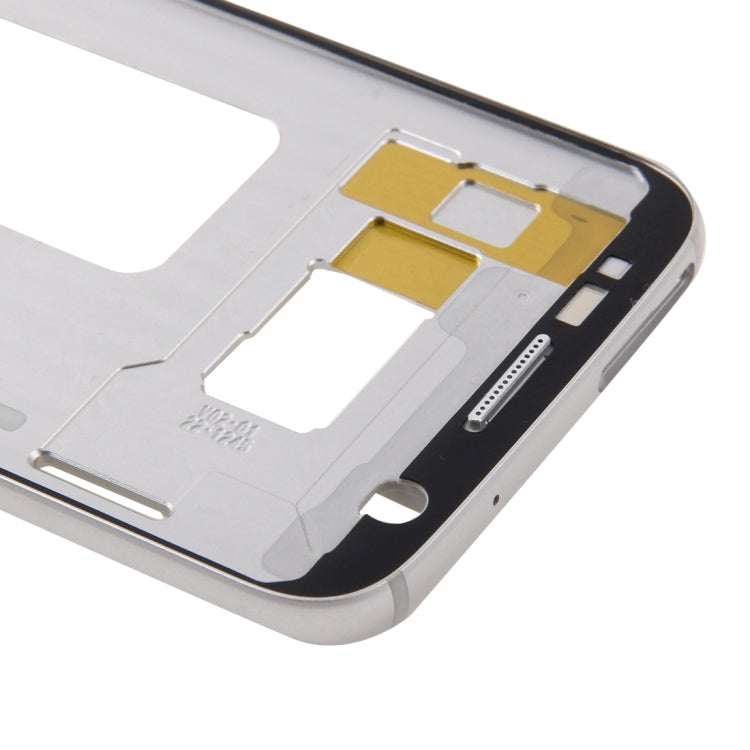 For Galaxy S7 / G930 Front Housing LCD Frame Bezel Plate (Silver) - free shipping - PMc TechLife - Order now!