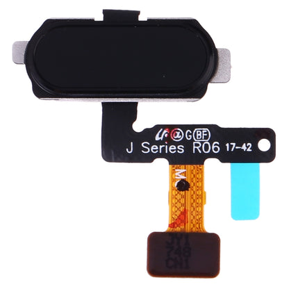 For Galaxy J5 (2017) SM-J530F/DS SM-J530Y/DS Fingerprint Sensor Flex Cable(Black) - Flex Cable by PMC Jewellery | Online Shopping South Africa | PMC Jewellery | Buy Now Pay Later Mobicred