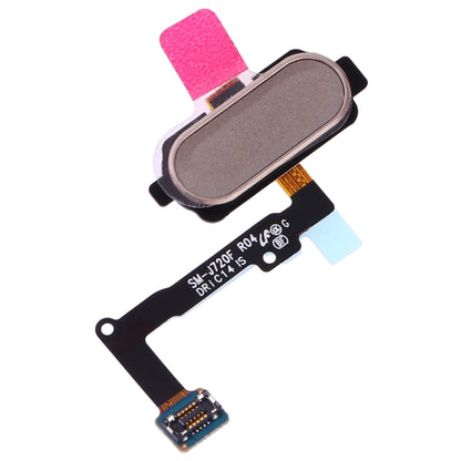 For Galaxy J7 Duo SM-J720F Fingerprint Sensor Flex Cable(Gold) - Flex Cable by PMC Jewellery | Online Shopping South Africa | PMC Jewellery | Buy Now Pay Later Mobicred