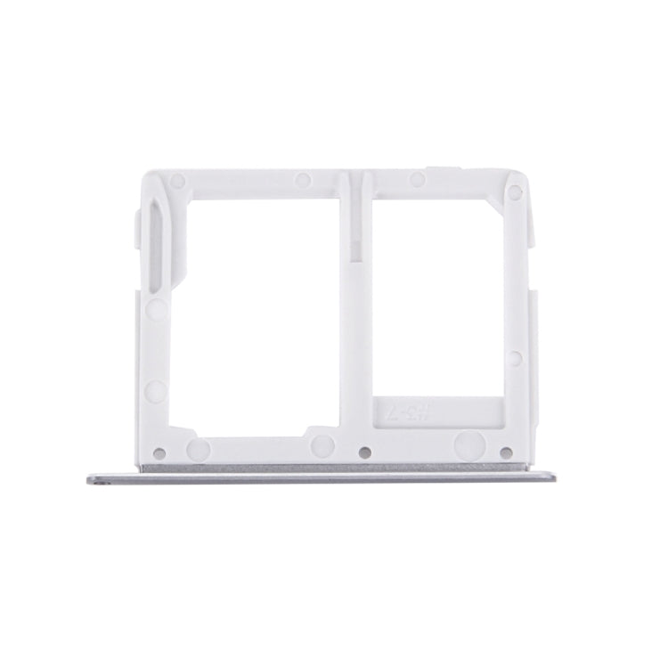 For Galaxy C7 / C7000 SIM Card Tray + Micro SD / SIM Card Tray (Grey) - Card Tray by PMc TechLife | Online Shopping South Africa | PMc TechLife | Buy Now Pay Later Mobicred