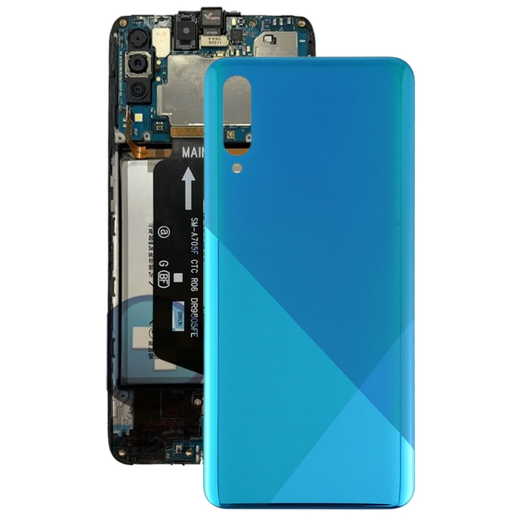 For Samsung Galaxy A30s Battery Back Cover (Blue) - free shipping - PMc TechLife - Order now!