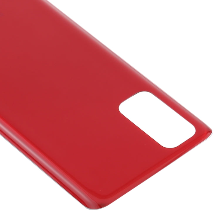 For Samsung Galaxy S20 Battery Back Cover (Red) - Back Cover by PMC Jewellery | Online Shopping South Africa | PMC Jewellery | Buy Now Pay Later Mobicred