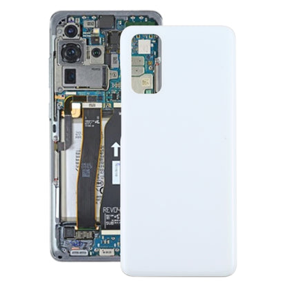 For Samsung Galaxy S20 Battery Back Cover (White) - Back Cover by PMC Jewellery | Online Shopping South Africa | PMC Jewellery | Buy Now Pay Later Mobicred