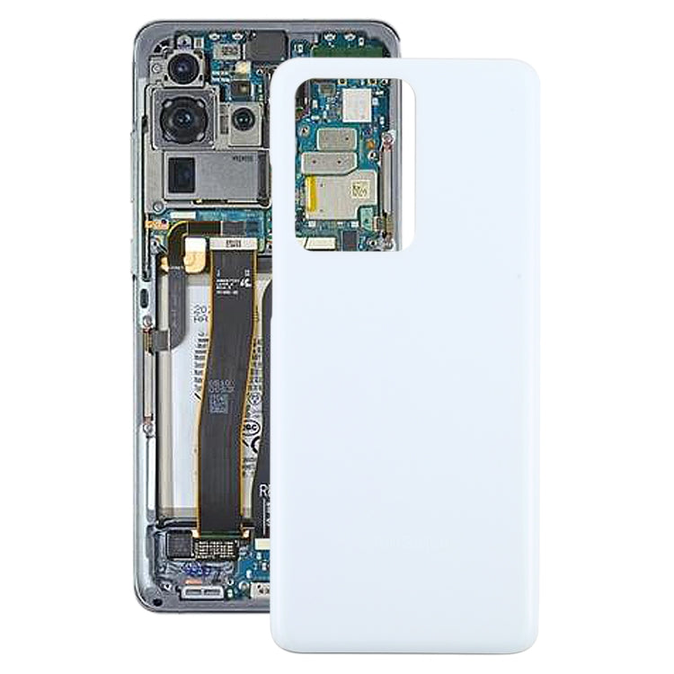 For Samsung Galaxy S20 Ultra Battery Back Cover (White) - free shipping - PMc TechLife - Order now!