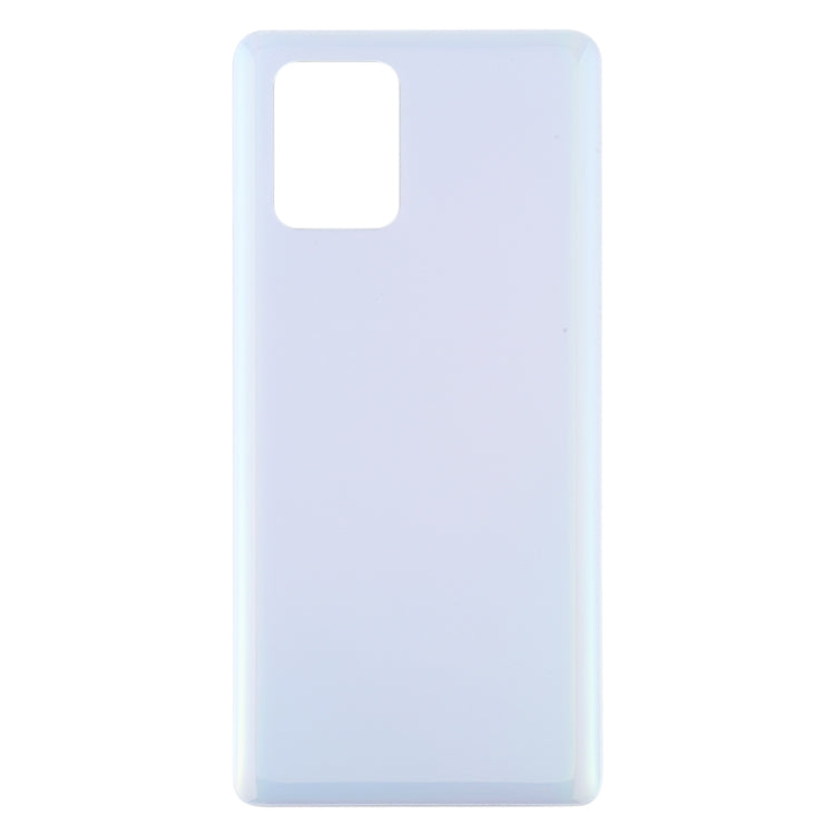 For Samsung Galaxy S10 Lite Battery Back Cover (White) - Galaxy S Series Parts by PMC Jewellery | Online Shopping South Africa | PMC Jewellery | Buy Now Pay Later Mobicred