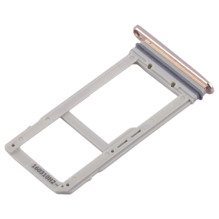 For Galaxy S7 Edge 2 SIM Card Tray / Micro SD Card Tray (Gold) - free shipping - PMc TechLife - Order now!
