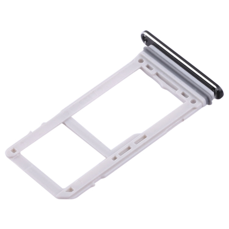 For Galaxy S8 / S8+ 2 SIM Card Tray / Micro SD Card Tray (Black) - free shipping - PMc TechLife - Order now!