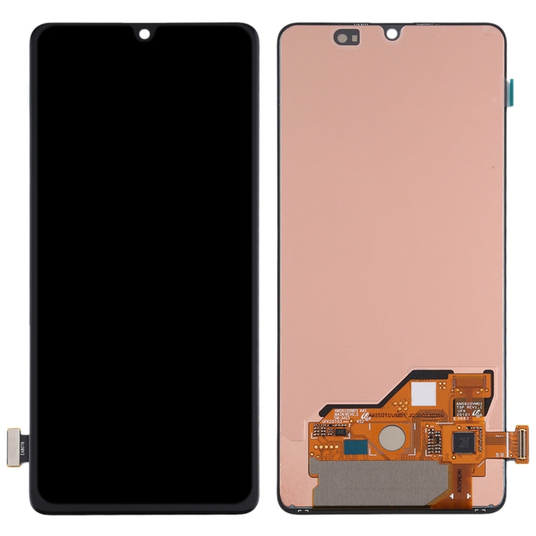 Super AMOLED LCD Screen for Samsung Galaxy A41 with Digitizer Full Assembly (Black) - free shipping - PMc TechLife - Order now!